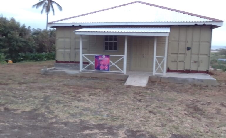 Dominica Red Cross opens fourth branch office in the Community of Marigot on Saturday 19th March 2022.