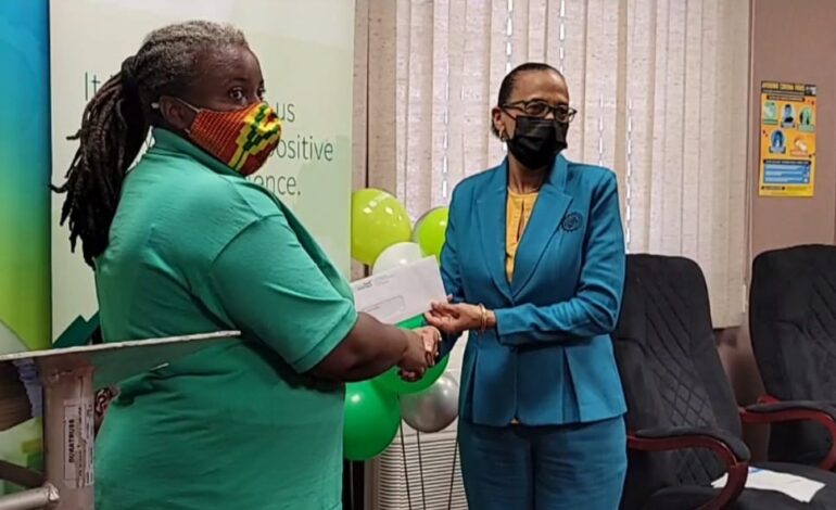National Bank of Dominica Ltd. makes financial donation to five non-profit organizations
