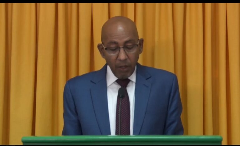  Address by Dr Irving McIntyre on the Observance of World Health Day 2022