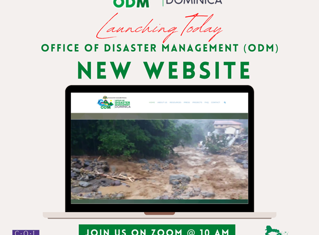 Office of Disaster Management (ODM) Unveils Cutting-Edge Website