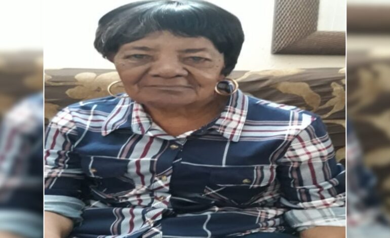 Death Announcement of  84 year old Netelia Simon of Campbell