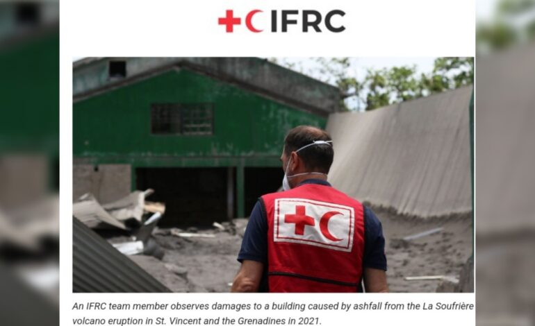  Saint Vincent and the Grenadines: Recovery efforts continue to be crucial one year after the La Soufrière eruption