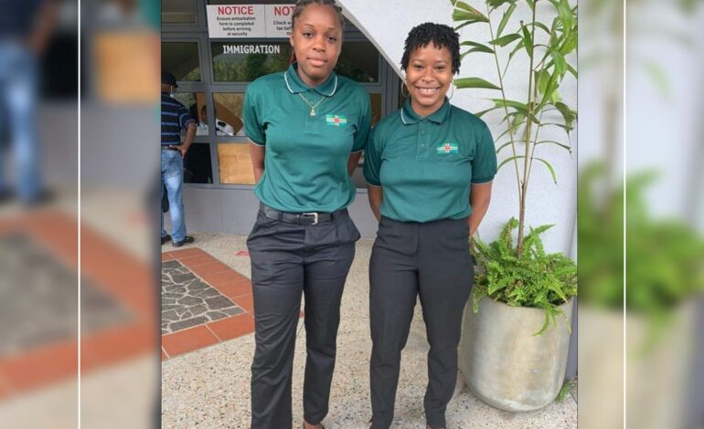 Two Dominican female cricketers to represent at the T20 bilateral series against Trinidad and Tobago