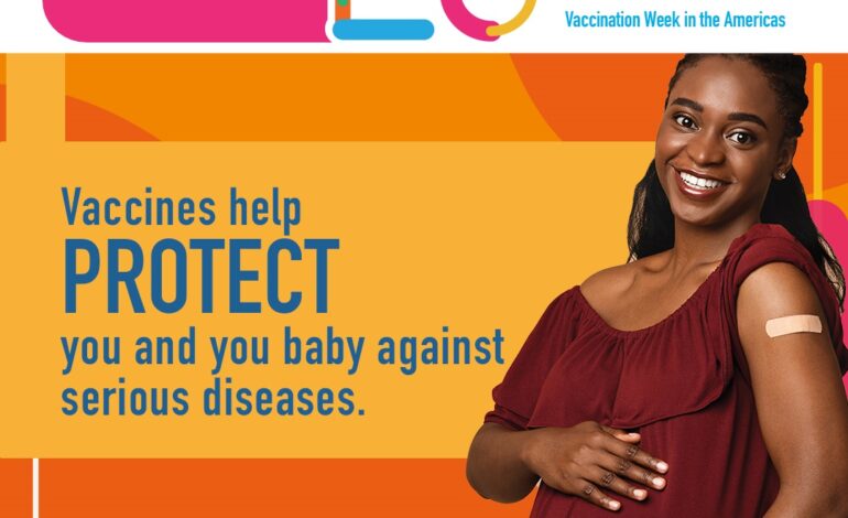   20th Vaccination Week in the Americas aims to vaccinate nearly 140 million people