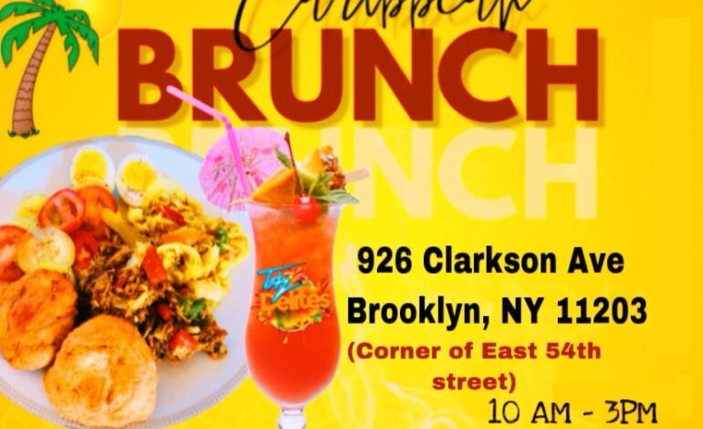 LAUNCHING OF CARIBRUNCH IN THE US