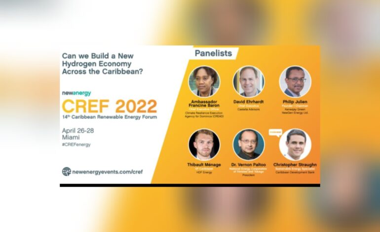 CREAD Chief Executive Office will be attending Caribbean Renewable Energy Forum in Miami