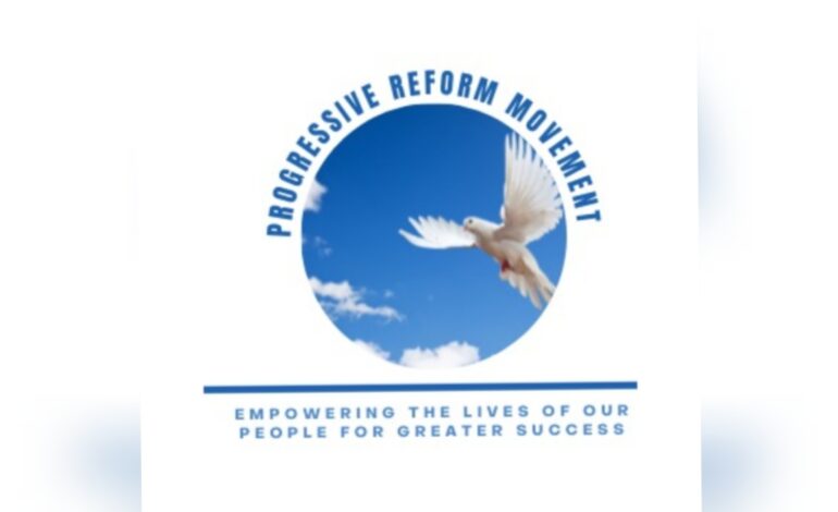 A STATEMENT BY THE PROGRESSIVE REFORM MOVEMENT￼