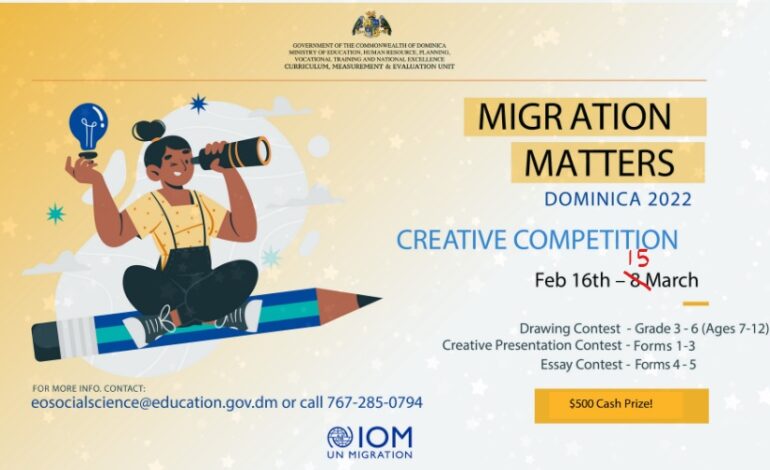  Migration Matters Schools Creative Competition Prize Giving Ceremony