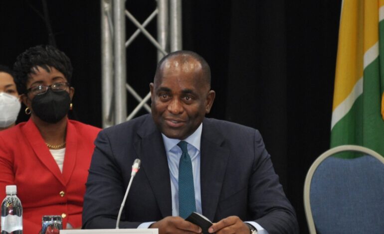PRIME MINISTER HON. ROOSEVELT SKERRIT COMMENTS ON RECENT FINANCIAL ACCESS ROUNDTABLE IN BARBADOS