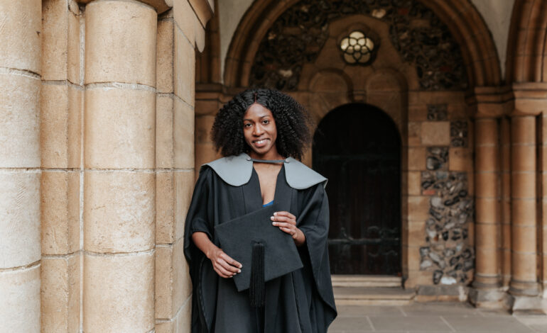 Dominican Activist Rianna Patterson graduates from university in England 