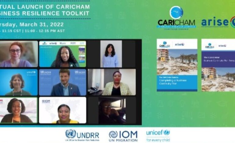 CARICHAM supports Caribbean Businesses to Build their Resilience