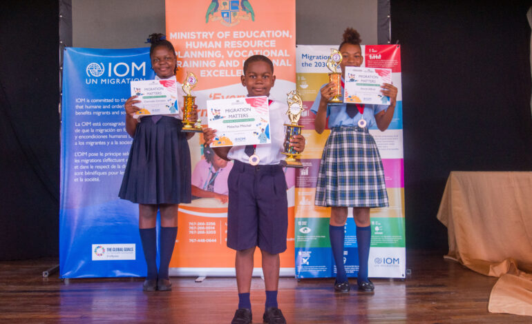 Winners of IOM/Ministry of Education MIGRATION MATTERS Creative Competition Announced