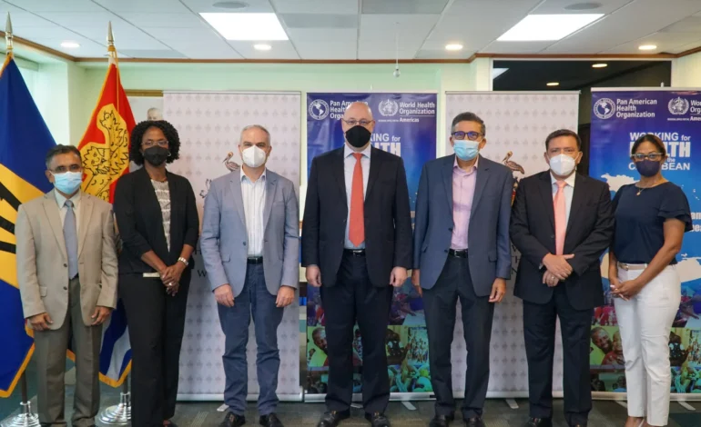  PAHO and UWI Launch Postgraduate Health Policy and Health Systems Programmes