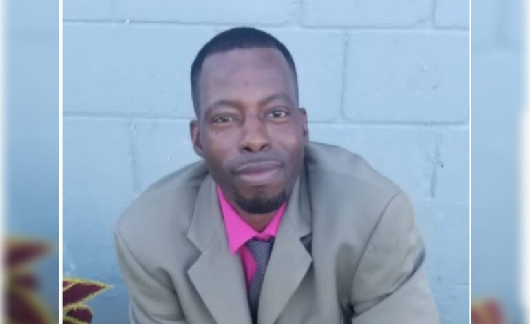 Death Announcement of 45 year old Reginald Alwin Sylvester of Tarish Pit, Roseau Dominica who resided in Liberta Antigua
