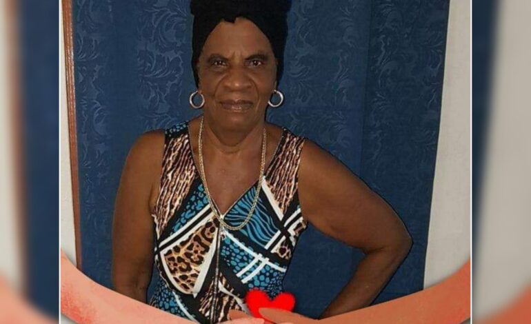 Death Announcement of 73 year old Melanie George nee Bruney better known as Ti-Sister of Laplaine