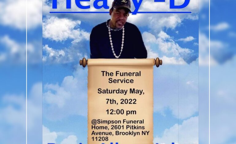 heavy d funeral