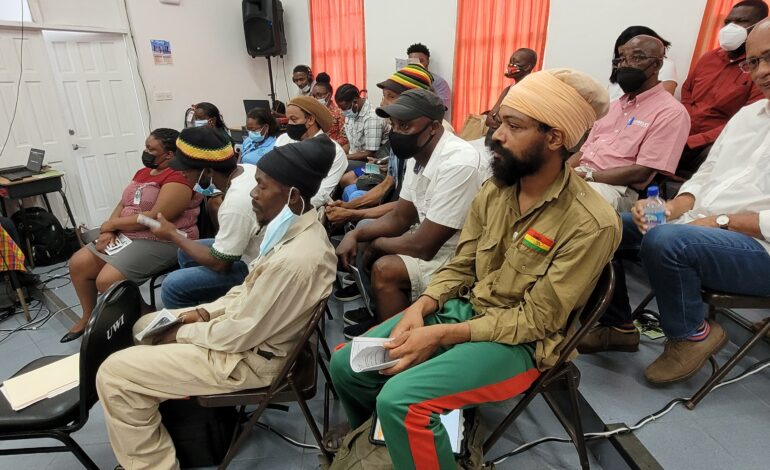 Cannabis Symposium hosted at UWI Open Campus Dominica￼