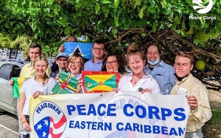 The Eastern Caribbean Welcomes First U.S Peace Corps Volunteers since the Pandemic