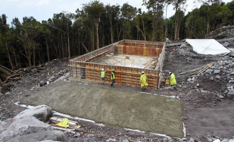 CIVIL WORKS ADVANCE ON DOMINICA’S GEOTHERMAL ENERGY PROJECT