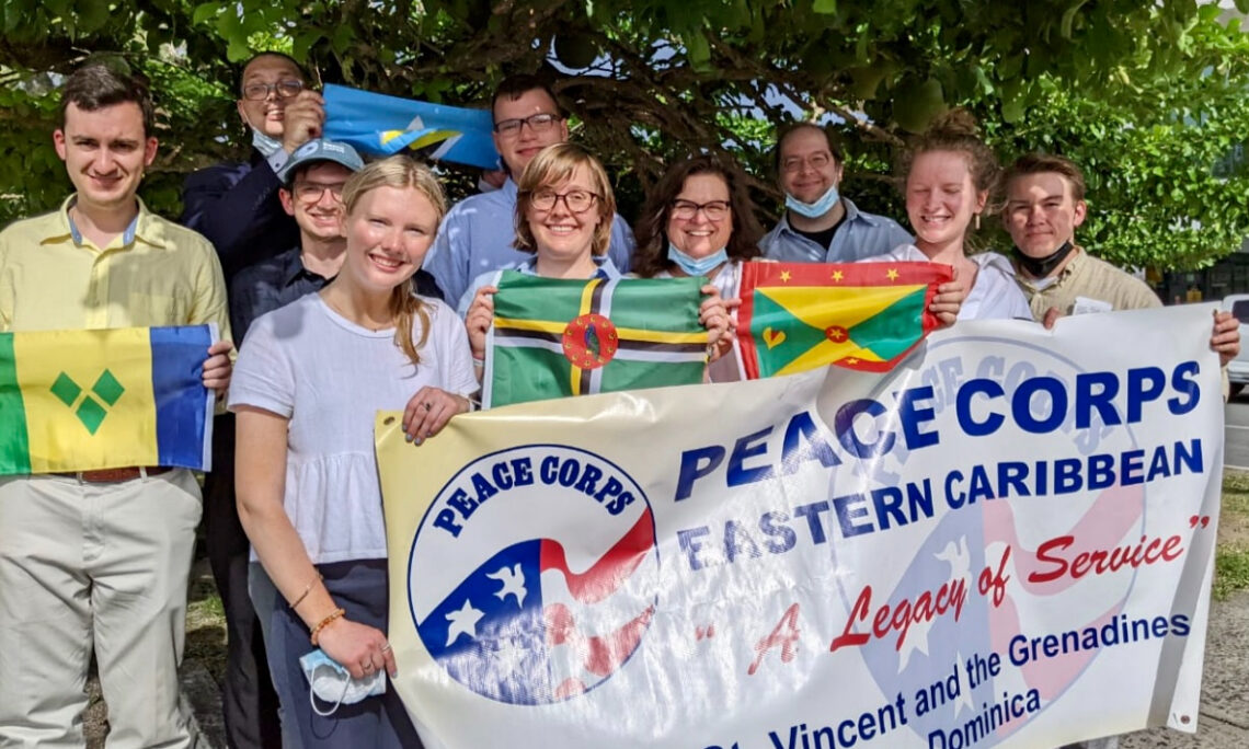 The Eastern Caribbean Welcomes First U S Peace Corps Volunteers Since