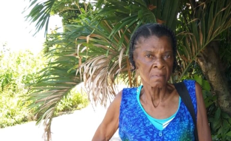 Death Announcement of 67 year old Petrona Victor better known as Plane and Shaggy of Savanne Paille who resided in Villa Antigua