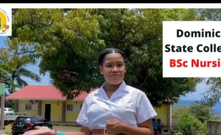  Dominica State College is now accepting applications for its Bachelor of Science in Nursing programme