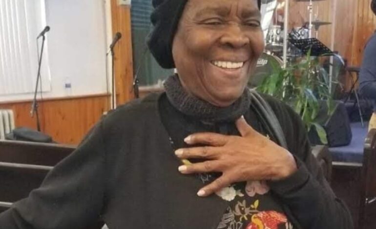  Death Announcement of 82 year old Thelma Martin also known as Glory of Delices