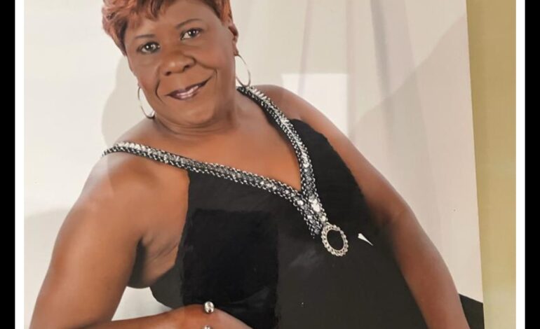  Death Announcement of 67 year old Melanie Peter better known as “Melo” of Pointe Michel who resided in Brooklyn New York