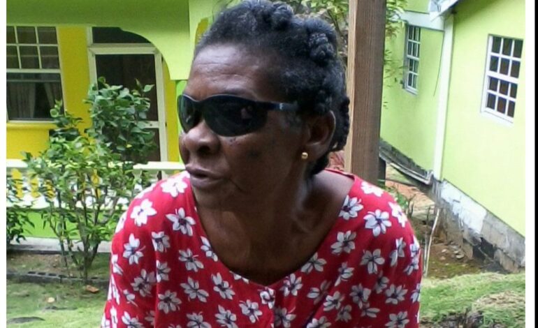 Death Announcement of 79 year old Geronie Rita Bontiff, better known as Toe of Thibaud