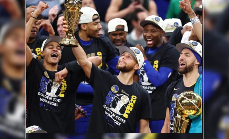 Golden State Warriors win NBA championship with Game 6 victory over Boston Celtics