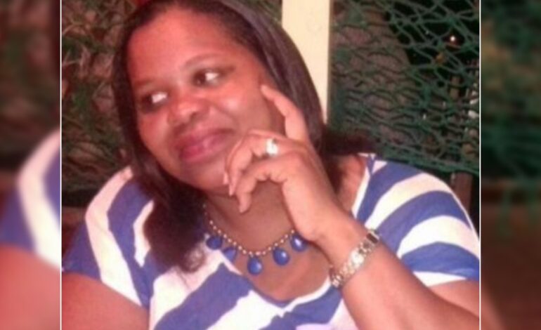 Death Announcement of 51 year old Flora David Charles better known as Flo of Cochrane Who resided in Antigua