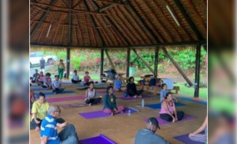 DOMINICA TO COMMEMORATE INTERNATIONAL YOGA DAY 2022