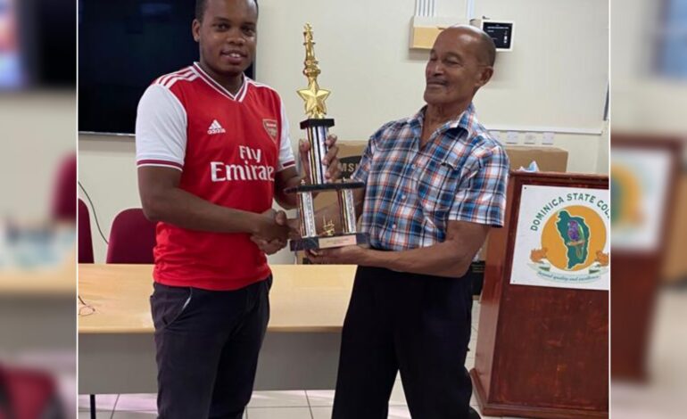 Dominica Chess Federation (DCF) hosted its National Championship trophy ceremony at the Dominica State over the weekend.