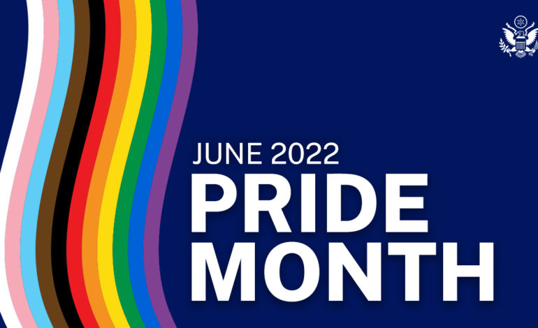  Commemorating Pride Month