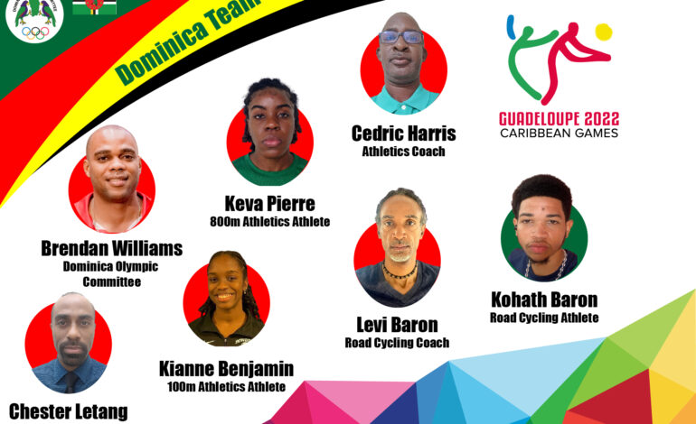 DOMINICA NAMES TEAM FOR INAUGURAL CARIBBEAN GAMES