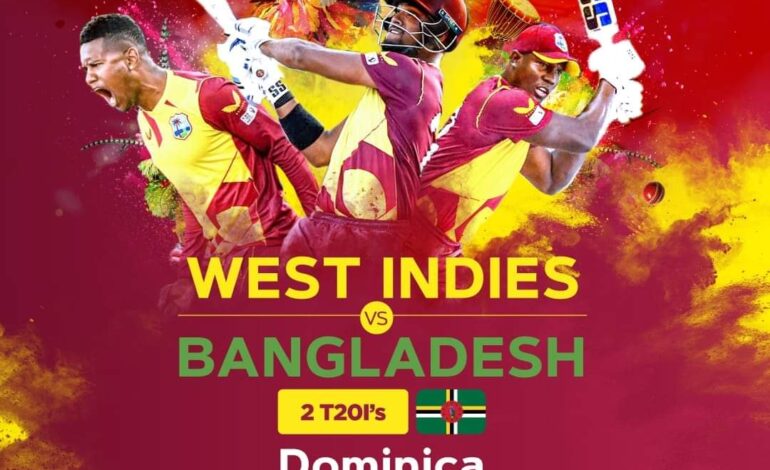 DOMINICA PREPARES FOR WEST INDIES v BANGLADESH T20Is IN JULY