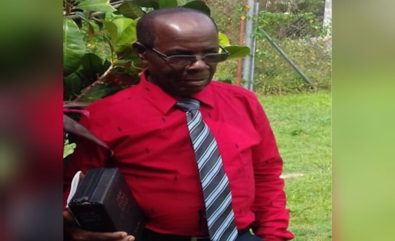  Death Announcement of Former Principal        Mr. Phillip Pierre-Louis better known as Teacher Phils, Teacher Pierre-Louis or Mr. Pierre-Louis of Dublanc, who resided at Cottage