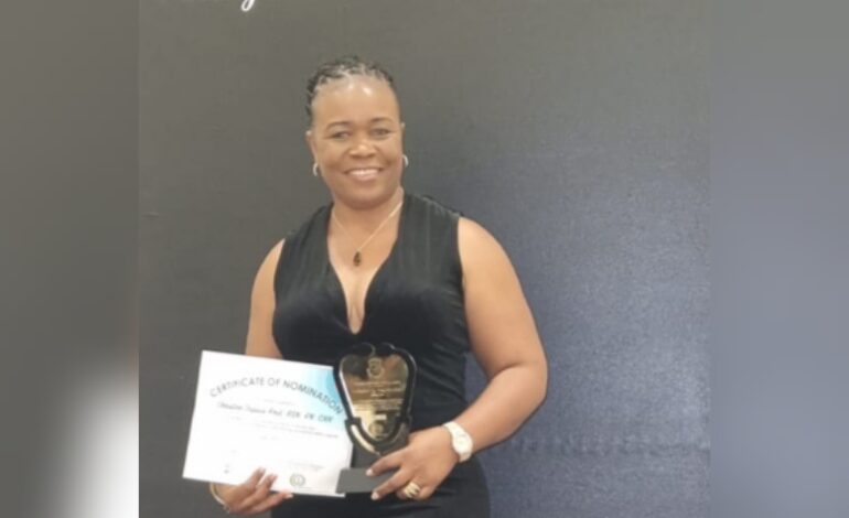 A journey of dedicated service – Dominican nurse awarded ‘Nurse of the Year’ in Anguilla￼