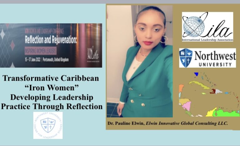 Dr. Pauline Elwin to present at the 6th Annual Women and Leadership Conference in Portsmouth, United Kingdom￼