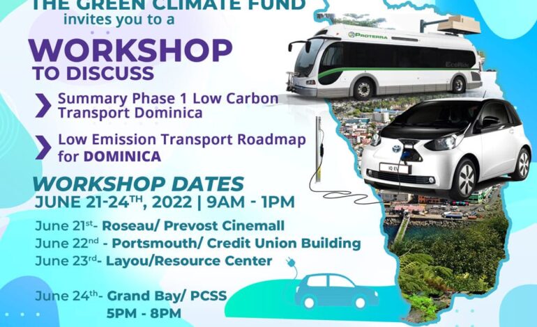 The Green Climate Fund invites you to a Workshop