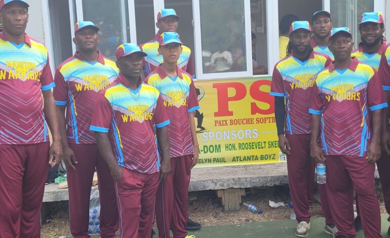 The Paix Bouche Soft Ball Cricket Tournament is in its second year with the projection for a much bigger tournament in the years to come. 