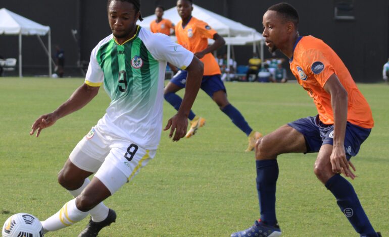 Dominica Suffers Setback In Concacaf Nations League