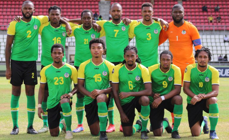 Dominica suffers defeat in Crucial Concacaf Nations League Match with St Lucia