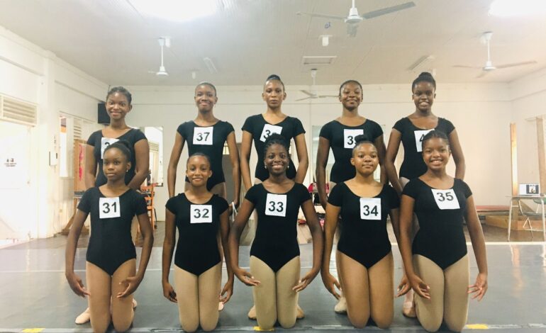 DOMINICA INSTITUTE FOR THE ARTS PRESENTS STUDENTS FOR EXAMINATIONS IN THE AMERICAN BALLET THEATRE 