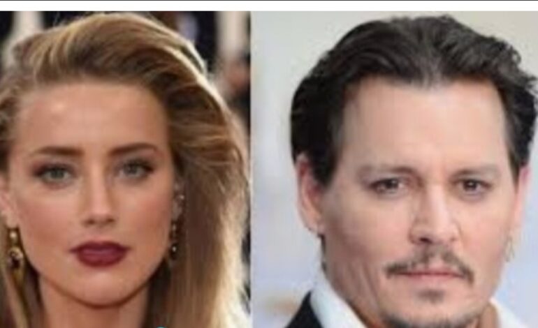  Legal victory for Johnny Depp after he and Amber Heard found liable for defamation