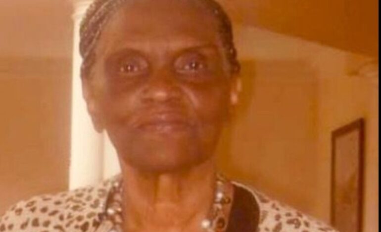 Death Announcement of 82 year old Ethelrose Robin better known as Tawose of Wesley