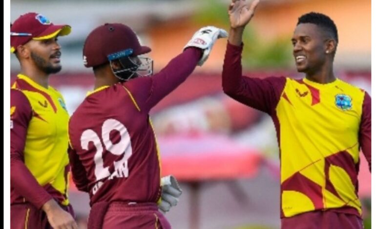 DOMINICA TO HOST WEST INDIES v BANGLADESH T20I CRICKET ON JULY 2nd and 3rd