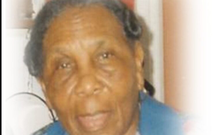 Death Announcement of 105 year old Rennel Adrien of Les Pointes Massacre