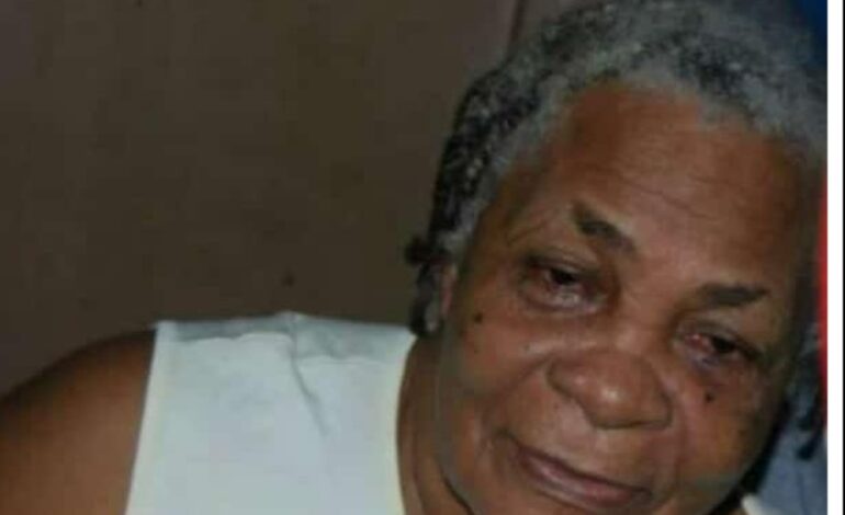 Death Announcement of 87 year old Maria Mary Dorothy Pierre of Dubique who resided in Marigot