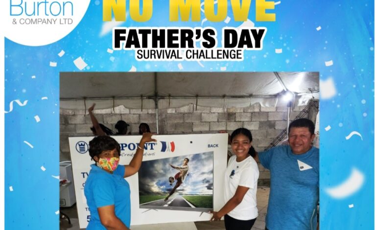 Father’s Day Survival Challenge a success!